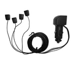Éclairage intérieur voiture 16 coleur 12V