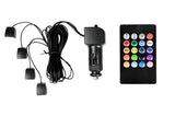 Éclairage intérieur voiture 16 coleur 12V