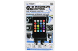 Éclairage intérieur voiture 16 coleur 12V