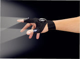 LED zaklamp handschoen