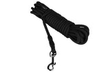 Tracking leash dog 5 m black