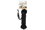 Tracking leash dog 5 m black