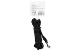 Tracking leash dog 5 m black