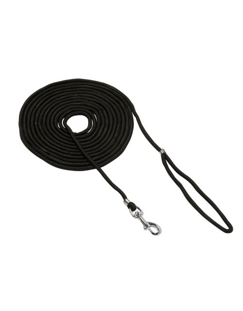 Tracking leash dog 15 m black