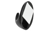 Towel hooks 6 pcs small black