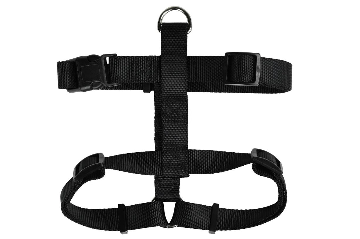 Harnais pour chien taille S noir
