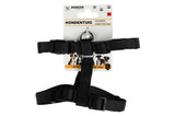 Harnais pour chien taille S noir
