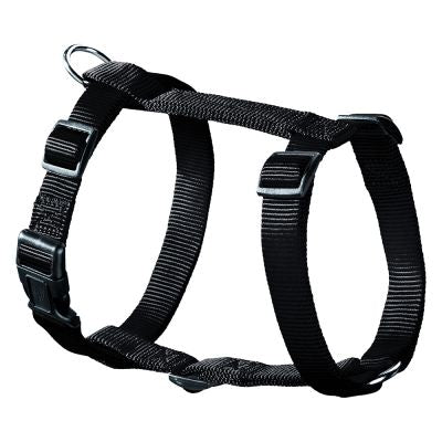 Dog harness size M black