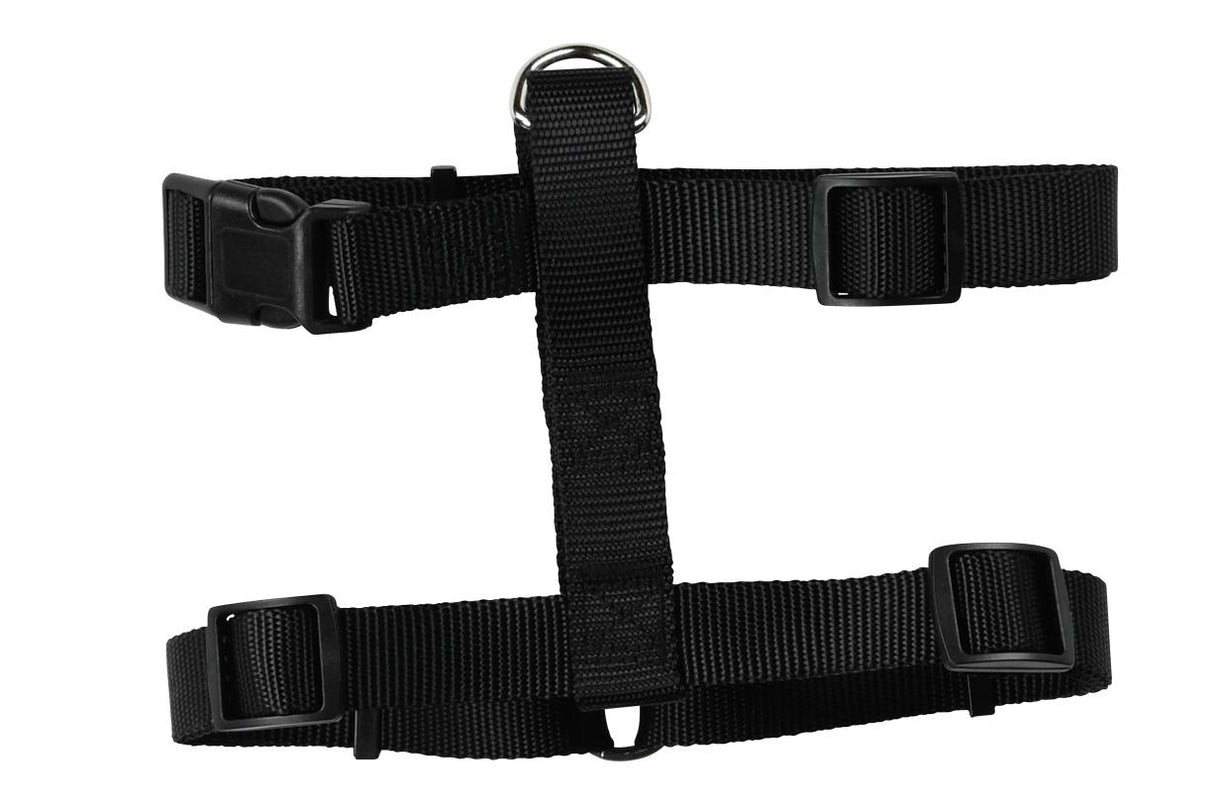 Dog harness size M black