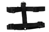 Dog harness size M black