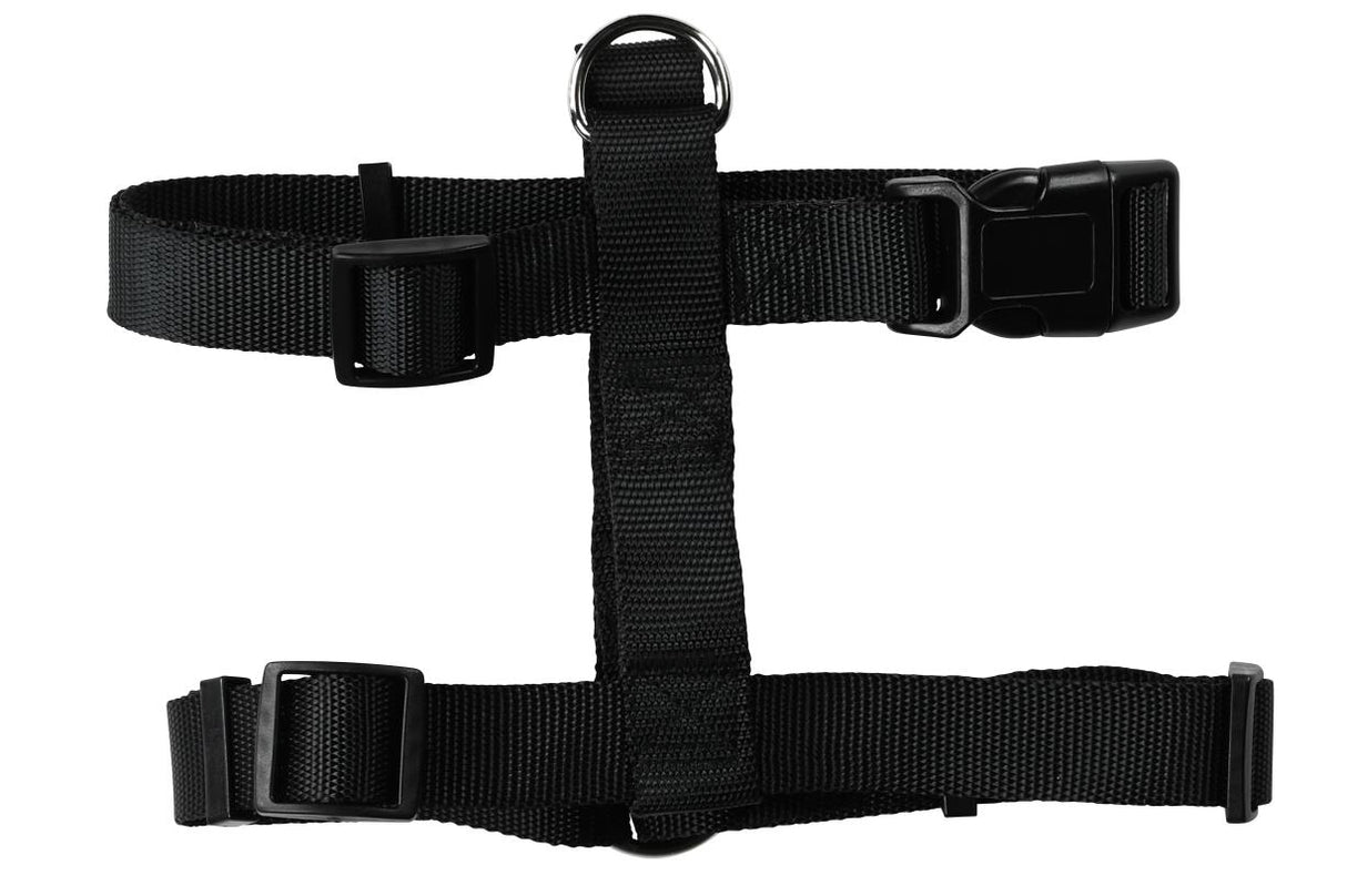 Dog harness size L black
