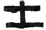 Dog harness size L black