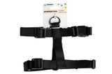 Dog harness size L black
