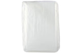 Poncho disposable transparent