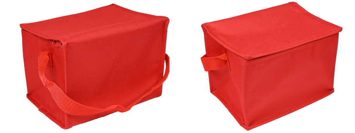 Cooler bag 4 ltr red