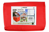 Cooler bag 4 ltr red