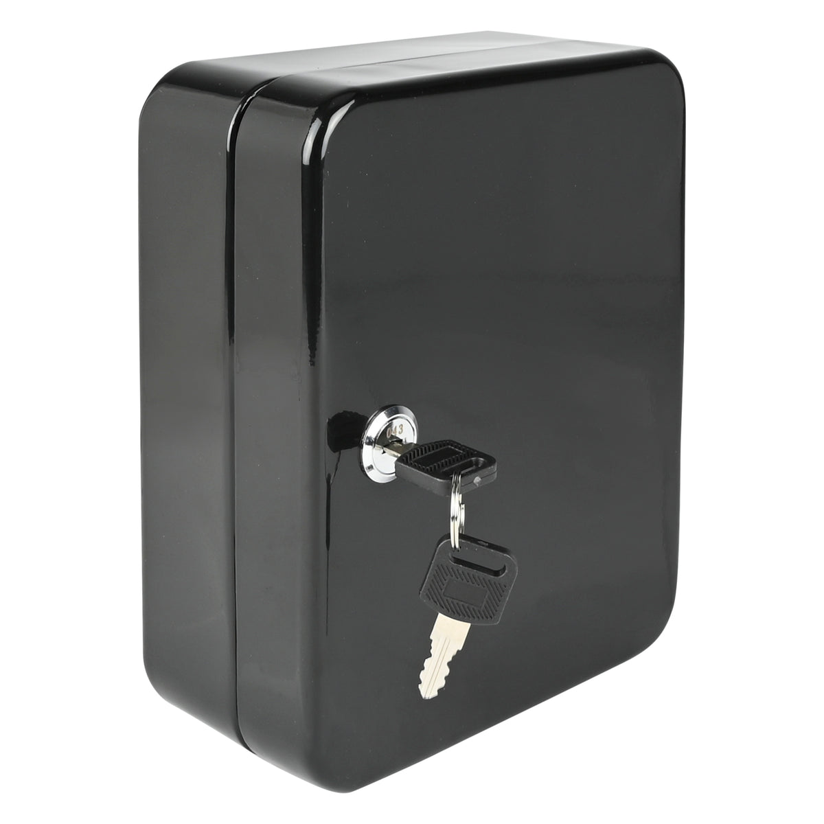 Key box 20 hooks black