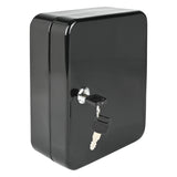 Key box 20 hooks black