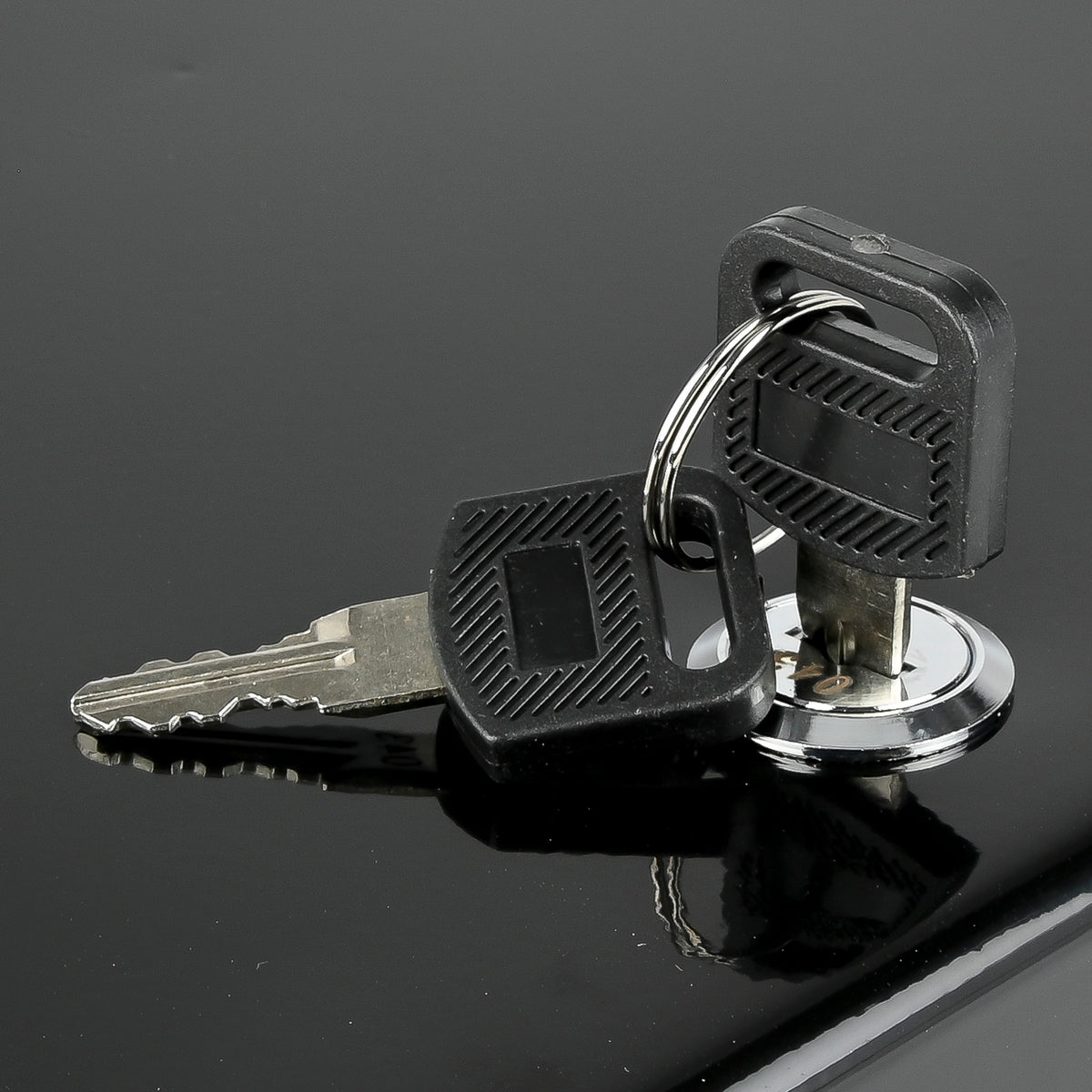 Key box 20 hooks black