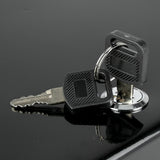 Key box 20 hooks black
