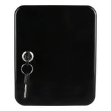 Key box 20 hooks black