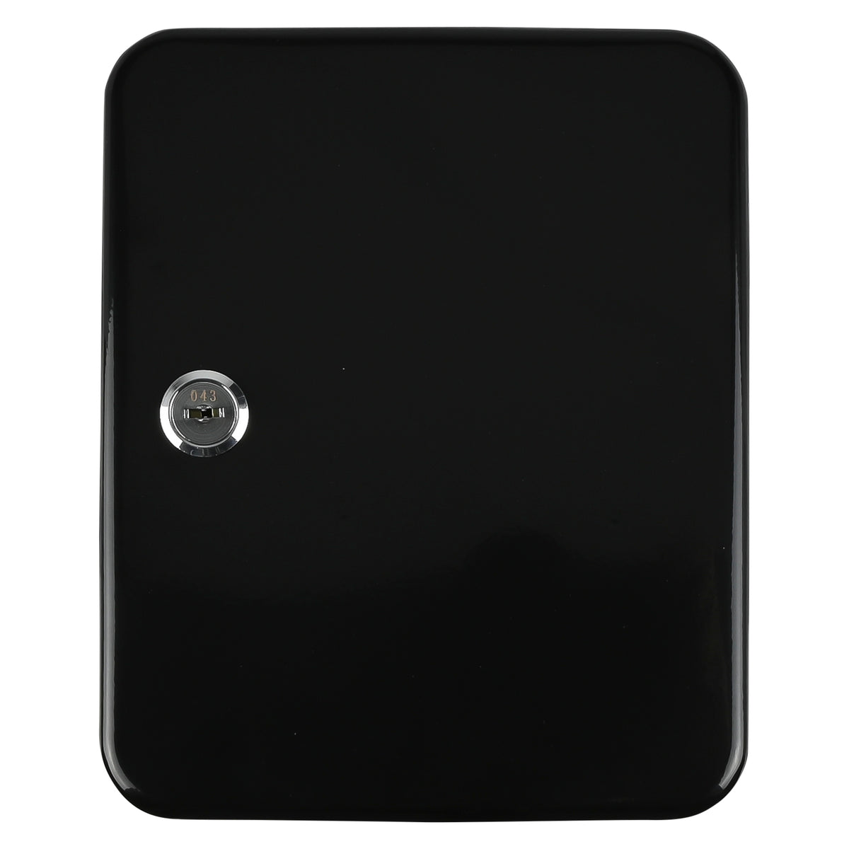 Key box 20 hooks black