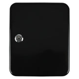 Key box 20 hooks black
