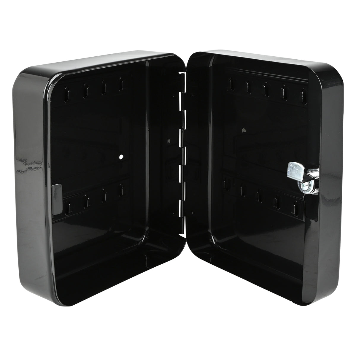 Key box 20 hooks black
