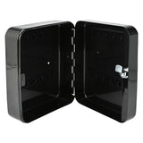 Key box 20 hooks black
