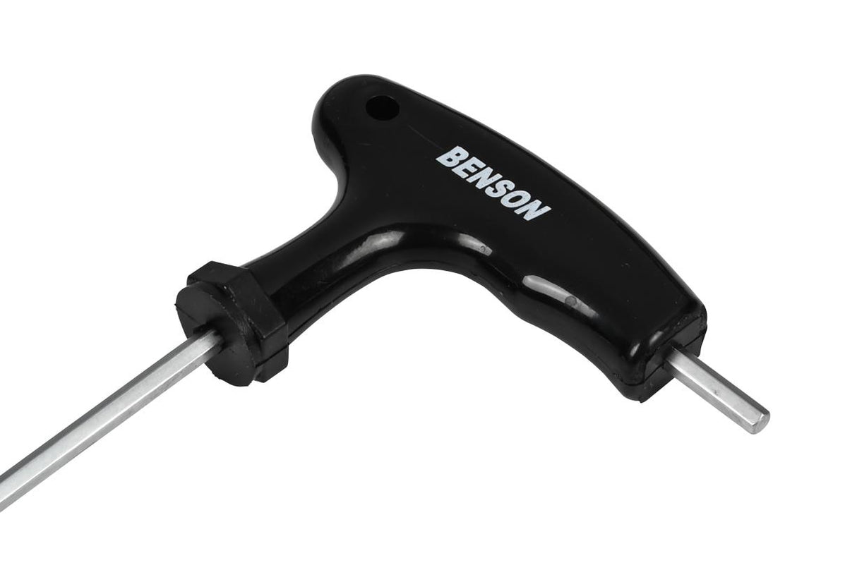 Hex key set t-handle 6 pcs