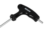 Hex key set t-handle 6 pcs