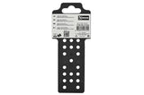Elastiek plat 120 cm + karabijnhaak