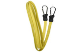 Elastic flat 180 cm + carabine hook