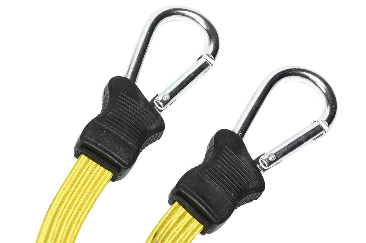 Elastic flat 180 cm + carabine hook