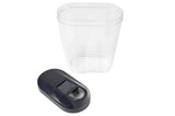 Pots de stockage 4 pcs