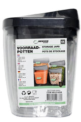 Pots de stockage 4 pcs