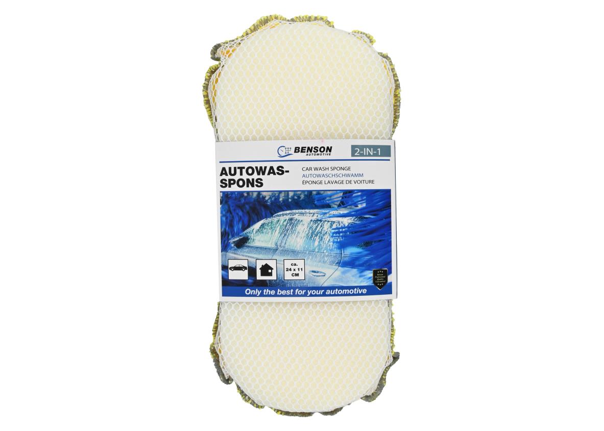 Autoschwamm 2-in-1 23,5 x 10,5 cm