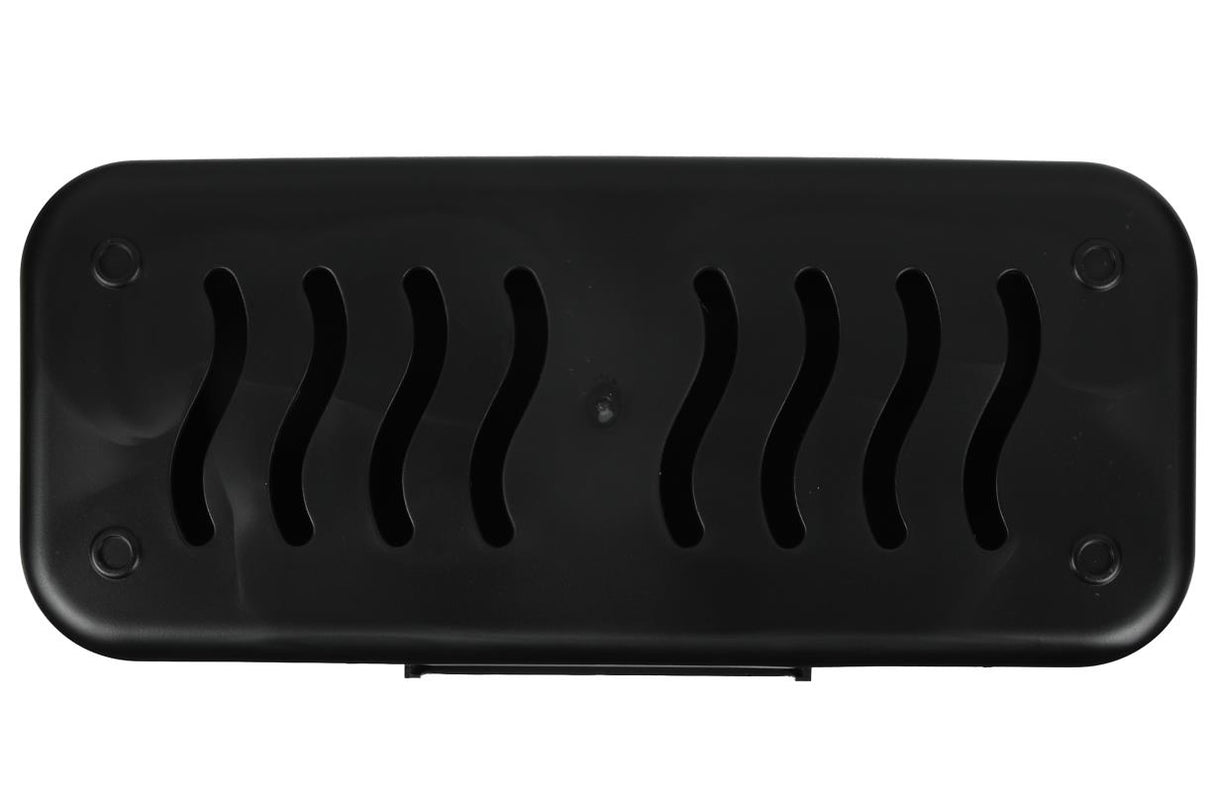 Cable management box 31 x 13.5 x 13 cm black