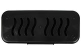 Cable management box 31 x 13.5 x 13 cm black