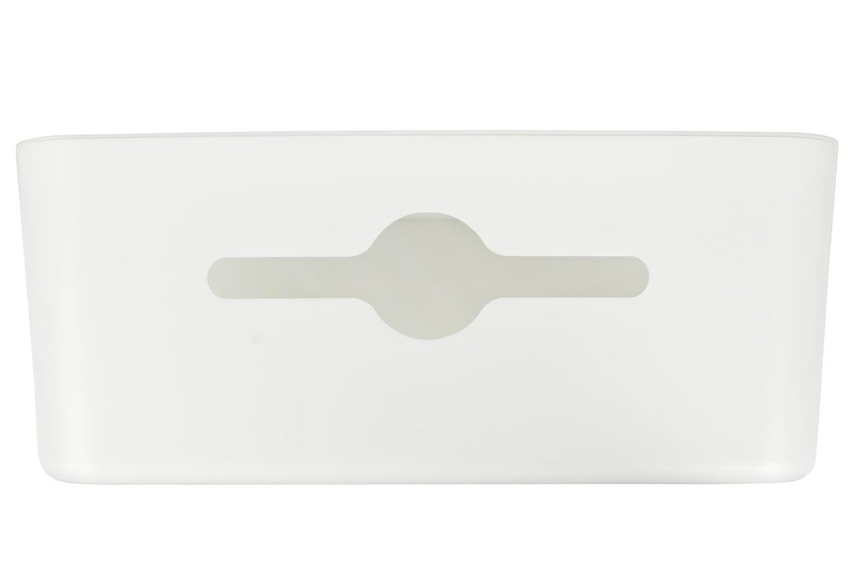Kabelmanagementbox 31 x 13.5 x 13 cm wit