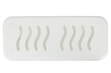 Kabelmanagementbox 31 x 13.5 x 13 cm wit