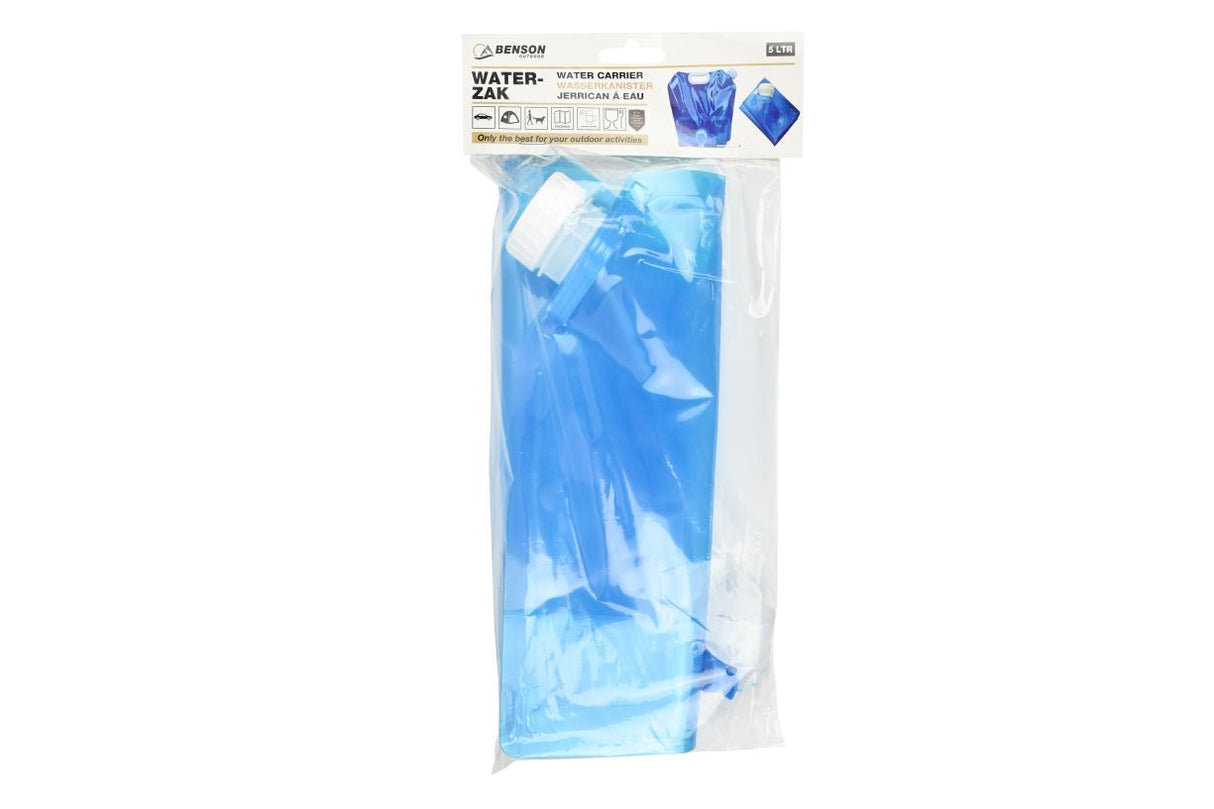 Jerrican á eau 5 ltr pliant