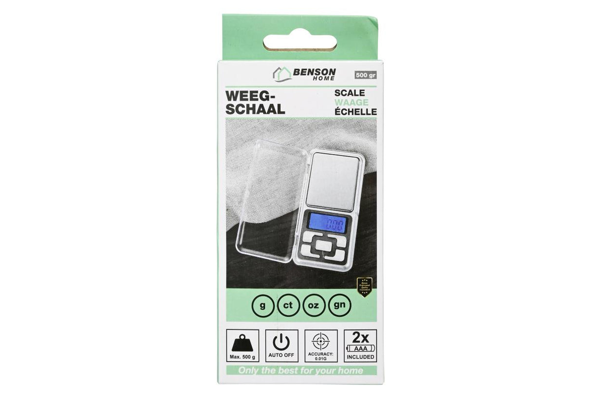Weegschaal 500 gr