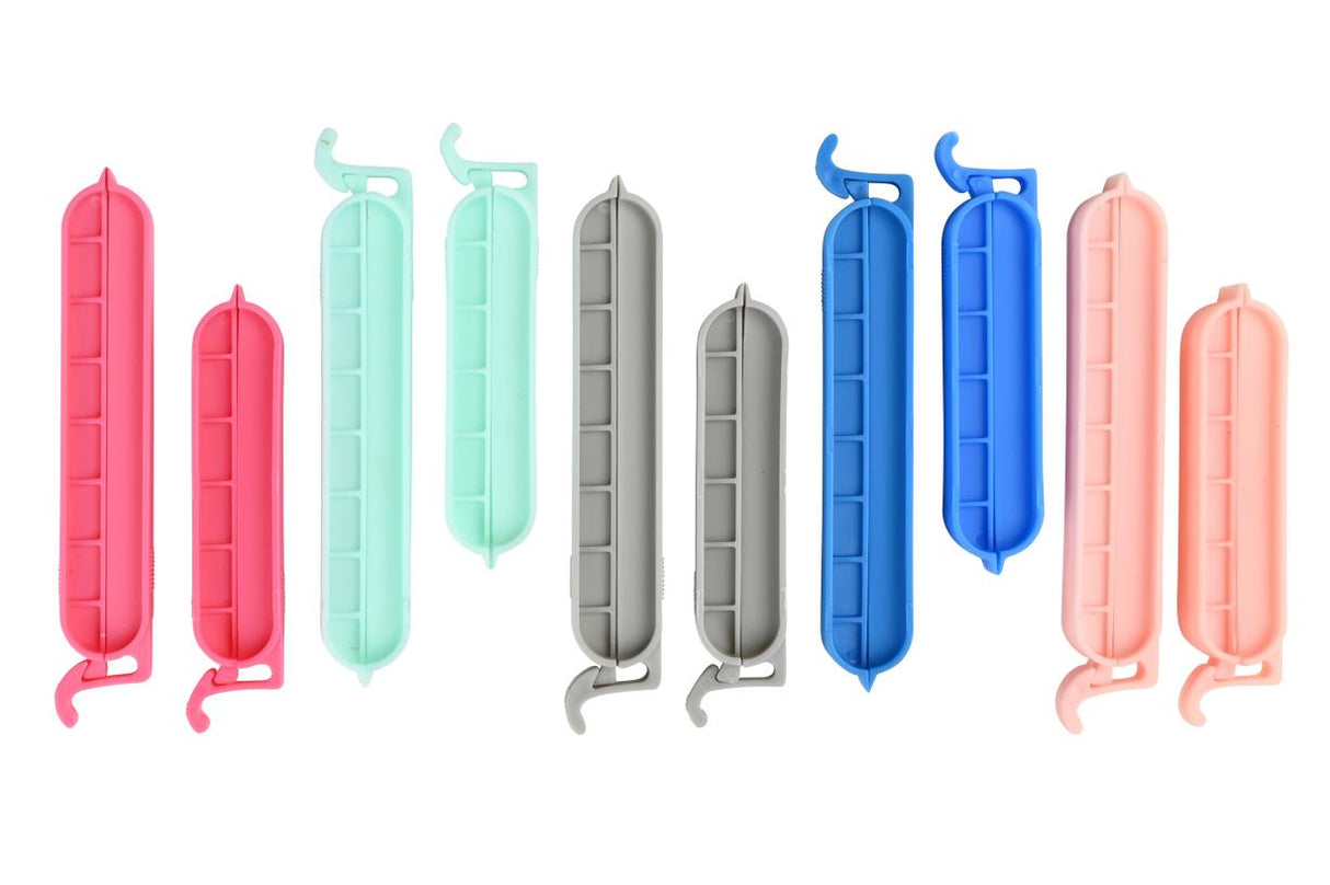 Pinces fraîcheur 10 pcs