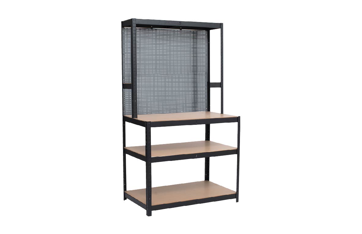 Etabli pliable 180 x 90 x 60 cm