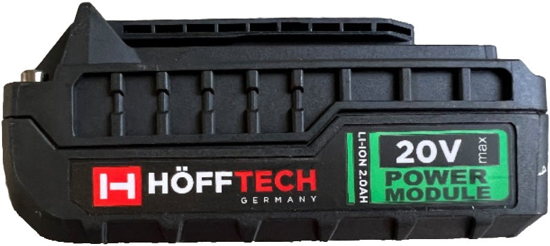 Batterie 20V 2000mAh li-ion pour 013924+013926+013927