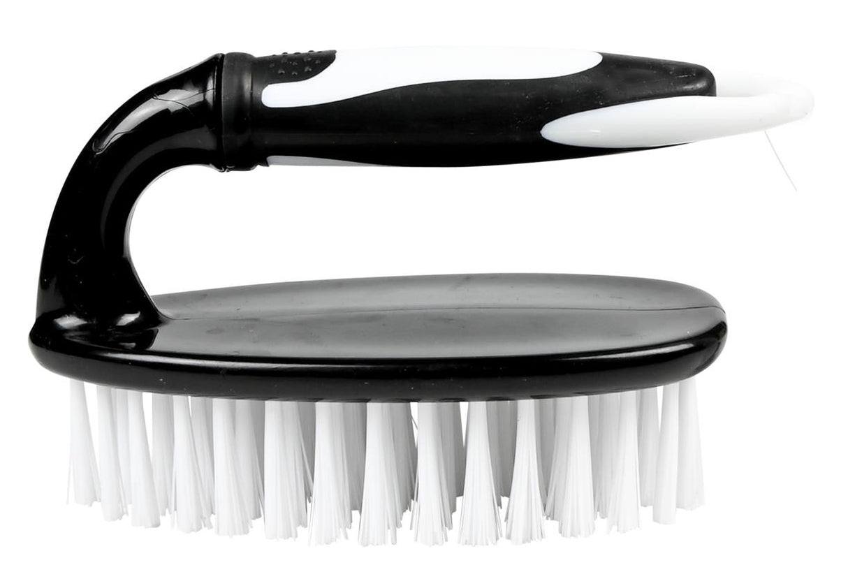 Brosse à récurer avec poignée