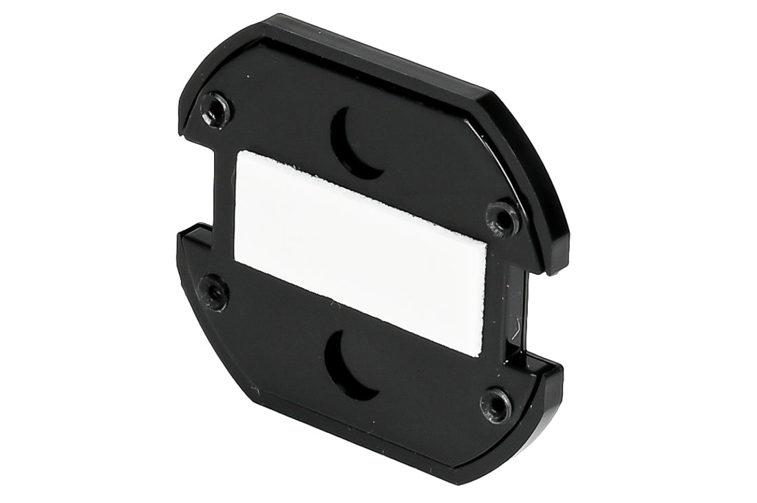 Power socket protectors 5 pcs black