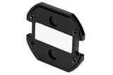 Power socket protectors 5 pcs black
