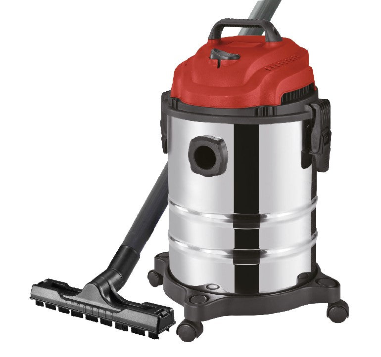 Stofzuiger droog/nat 1200W 15 ltr 8 dlg